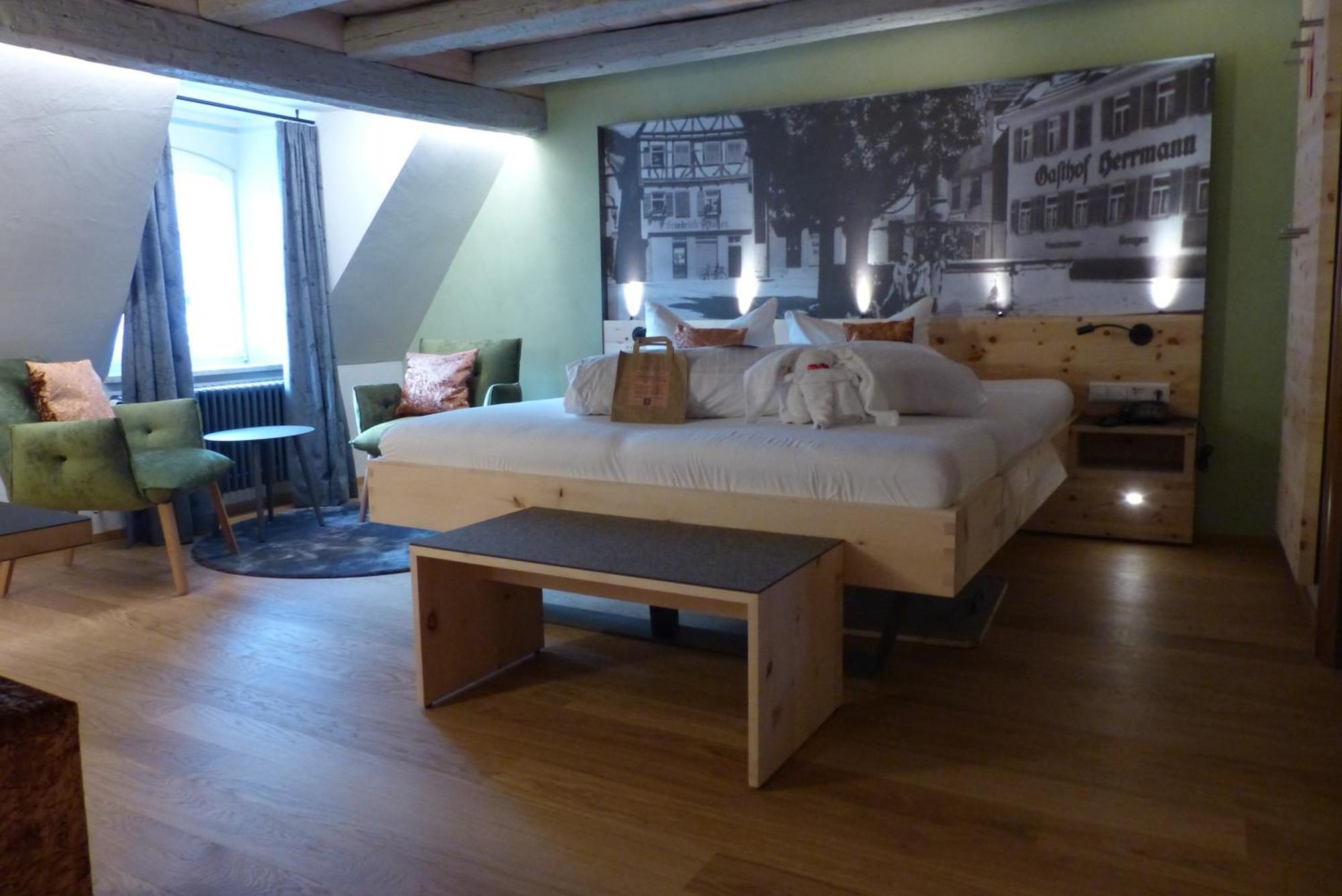 Hotel Herrmann Münsingen Zewnętrze zdjęcie
