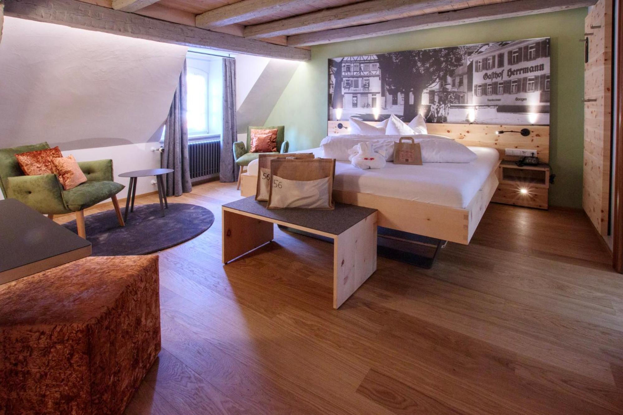 Hotel Herrmann Münsingen Zewnętrze zdjęcie