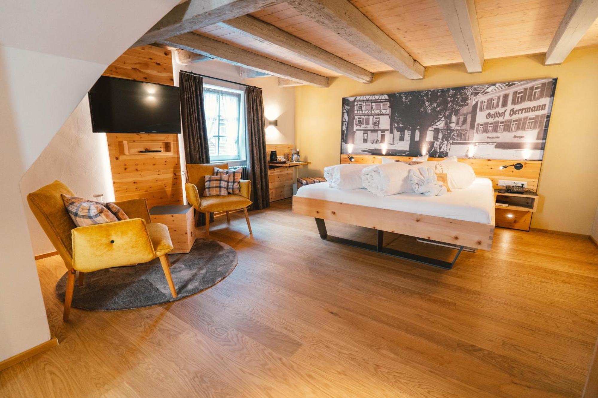 Hotel Herrmann Münsingen Zewnętrze zdjęcie