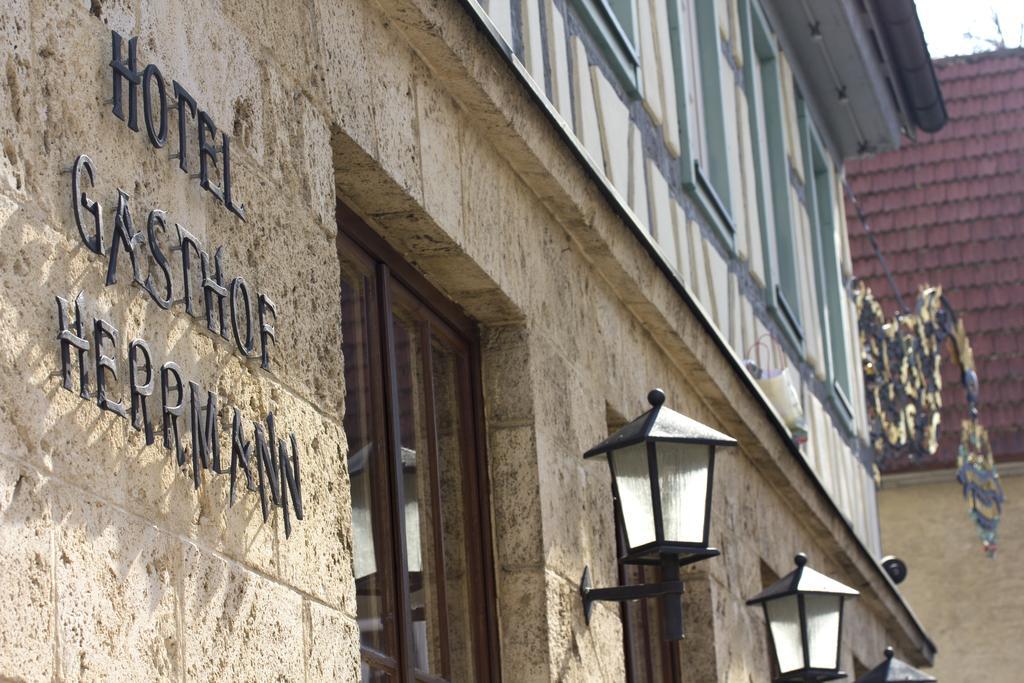 Hotel Herrmann Münsingen Zewnętrze zdjęcie
