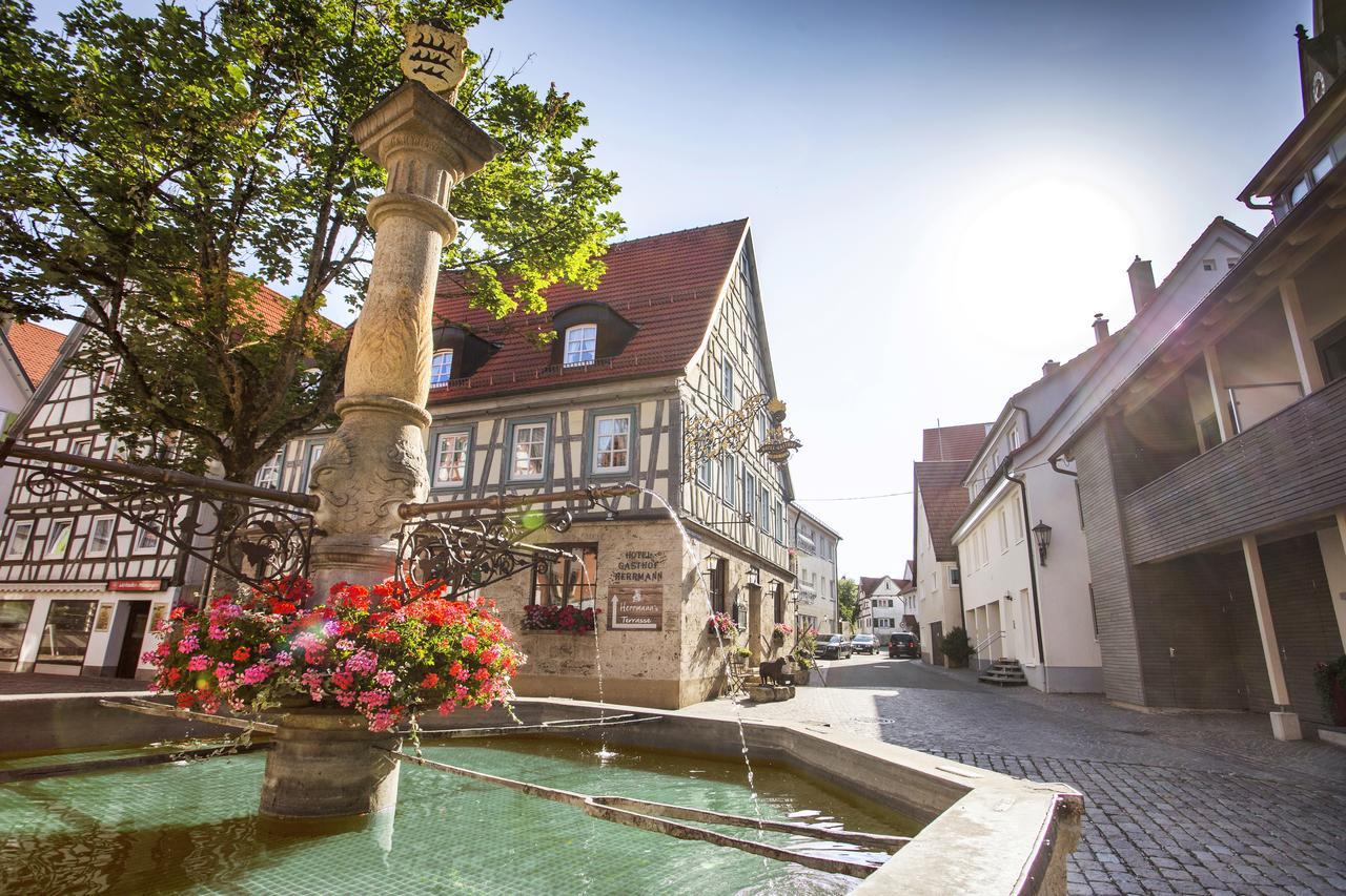 Hotel Herrmann Münsingen Zewnętrze zdjęcie